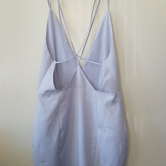 strappy side split midi dress - Picture 5 of 12